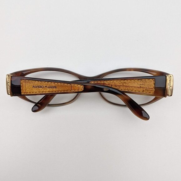 🕶️Made in Italy! Alviero Martini MK0022 Eyeglasses 55/17 125 /KAK353🕶️ - Picture 2 of 6